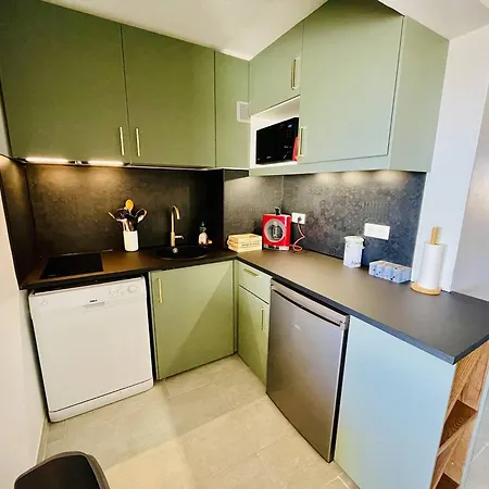Bel 1 Chambre, Parking, Wifi, Climatisation - Fr-1-723-132 Apartmán *