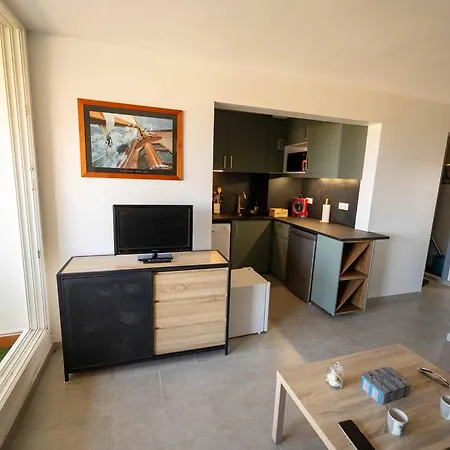 Apartmán Bel 1 Chambre, Parking, Wifi, Climatisation - Fr-1-723-132 Agde